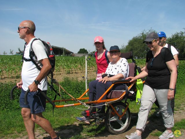 Randonnée joëlettes à Thoricourt