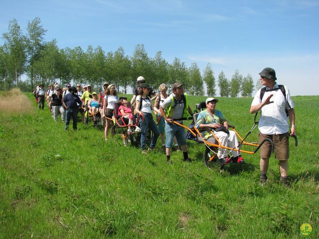 Randonnée joëlettes à Thoricourt