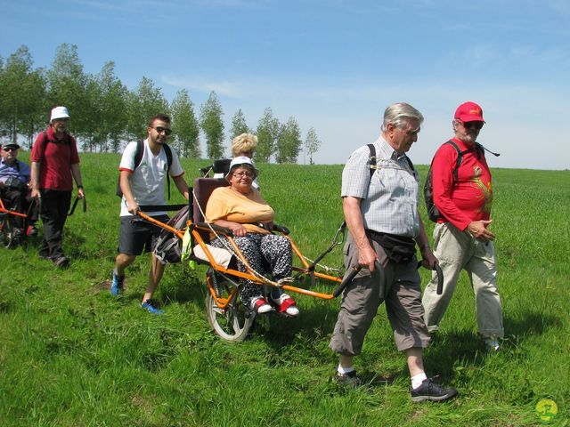 Randonnée joëlettes à Thoricourt