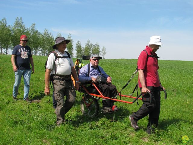 Randonnée joëlettes à Thoricourt