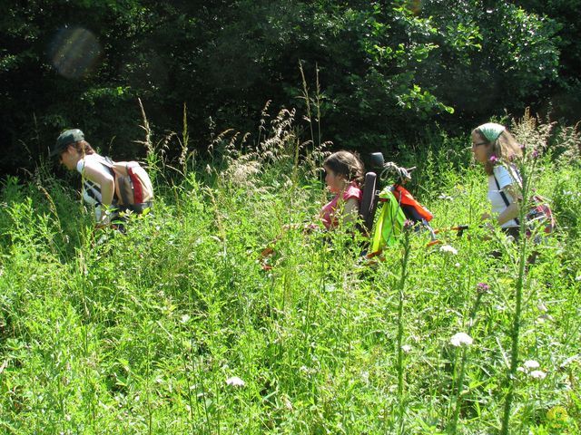 Randonnée joëlettes à Thoricourt