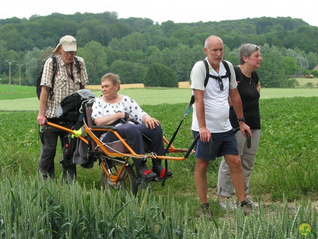 Randonnée joëlettes à Thoricourt