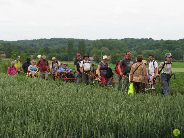 Randonnée joëlettes à Thoricourt