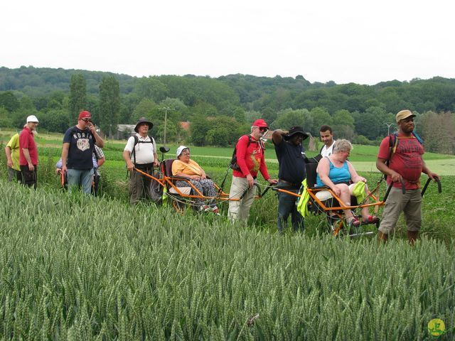 Randonnée joëlettes à Thoricourt