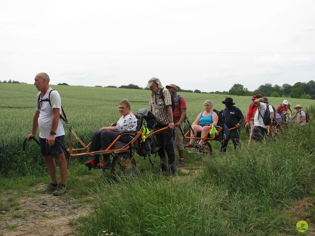 Randonnée joëlettes à Thoricourt