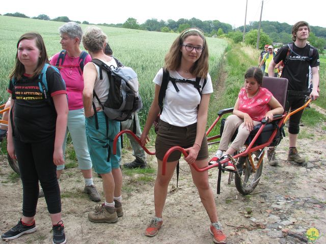 Randonnée joëlettes à Thoricourt