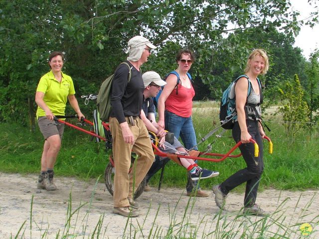 Randonnée joëlettes à Thoricourt