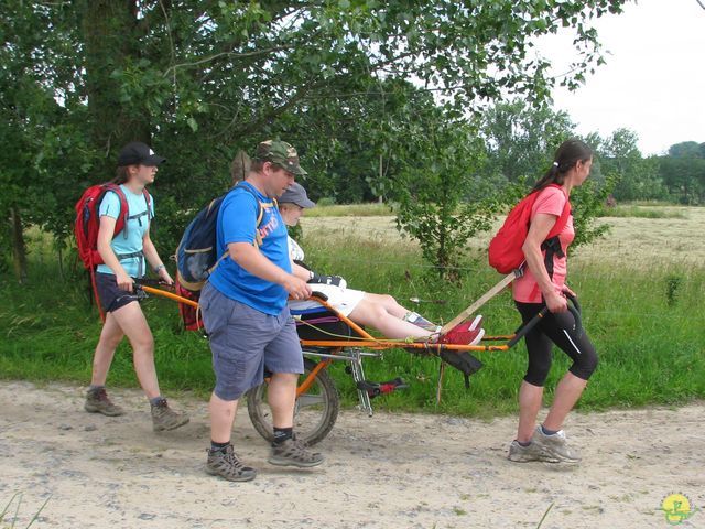 Randonnée joëlettes à Thoricourt