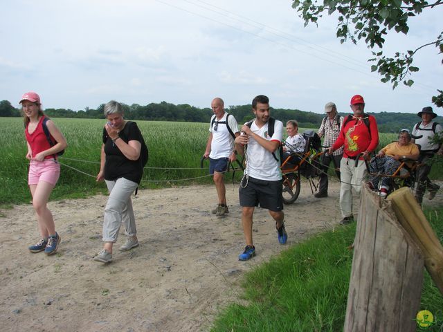 Randonnée joëlettes à Thoricourt