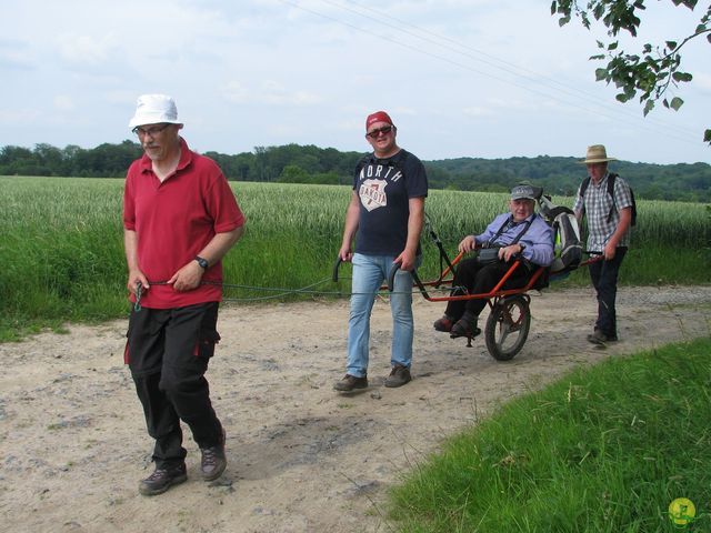 Randonnée joëlettes à Thoricourt