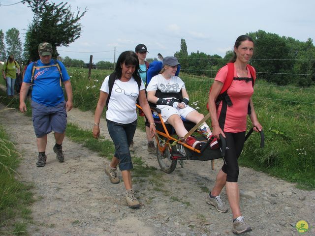 Randonnée joëlettes à Thoricourt