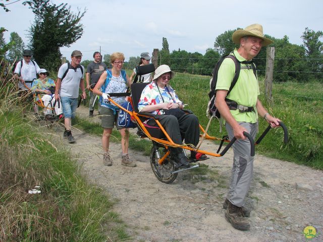 Randonnée joëlettes à Thoricourt