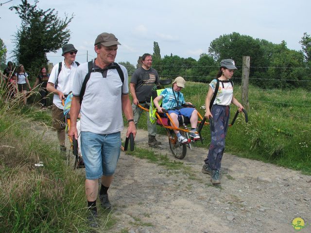 Randonnée joëlettes à Thoricourt