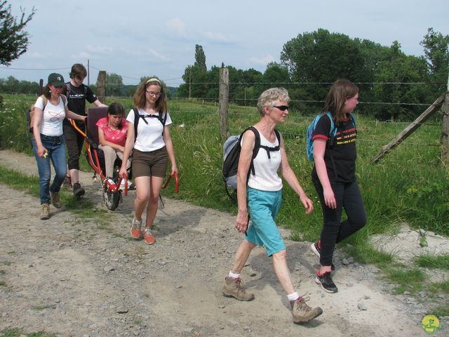 Randonnée joëlettes à Thoricourt