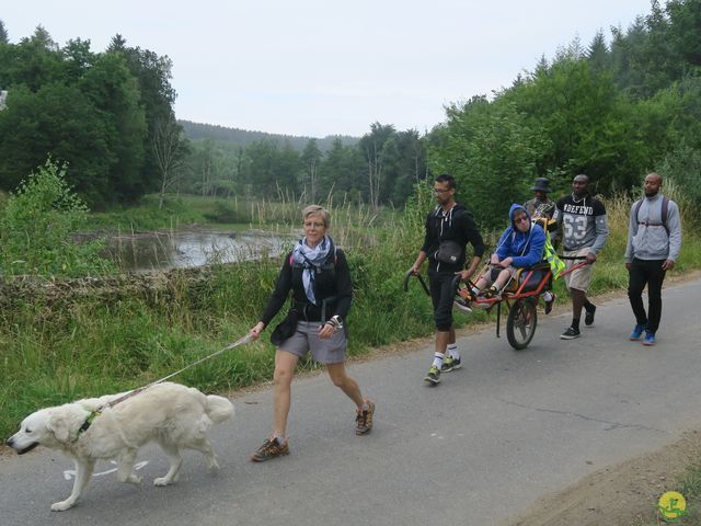 Randonnée joëlettes à Habay-la-Neuve