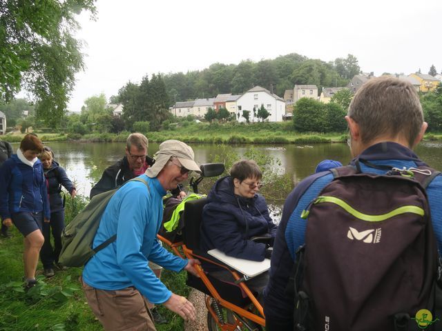 Randonnée joëlettes à Habay-la-Neuve