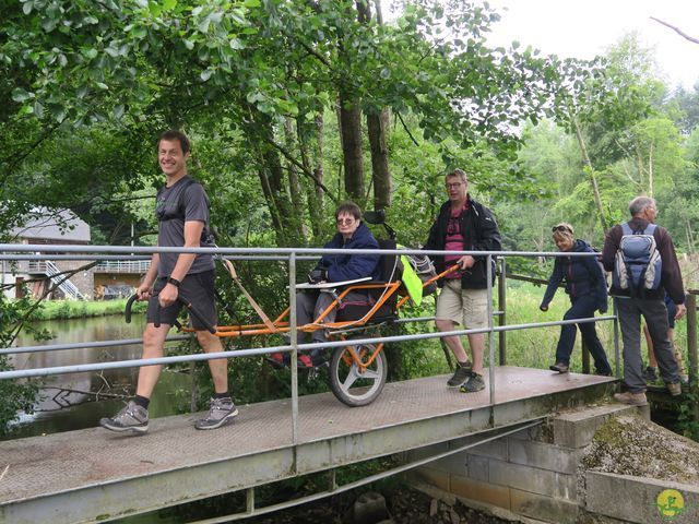 Randonnée joëlettes à Habay-la-Neuve