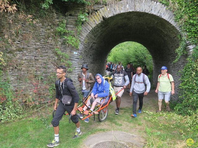 Randonnée joëlettes à Habay-la-Neuve