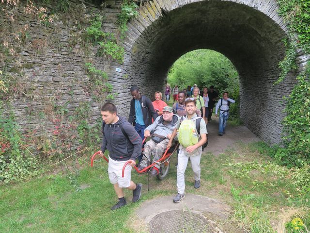 Randonnée joëlettes à Habay-la-Neuve