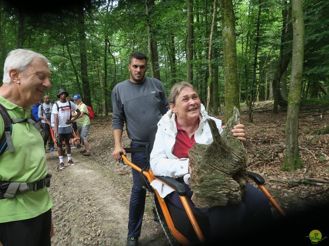 Randonnée joëlettes à Habay-la-Neuve