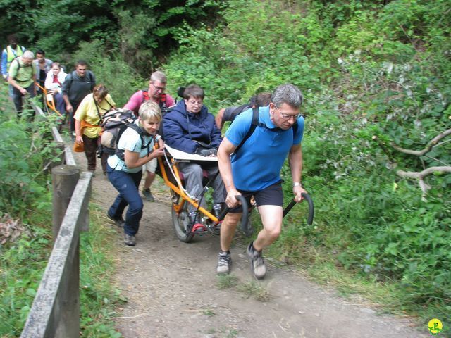 Randonnée joëlettes à Habay-la-Neuve