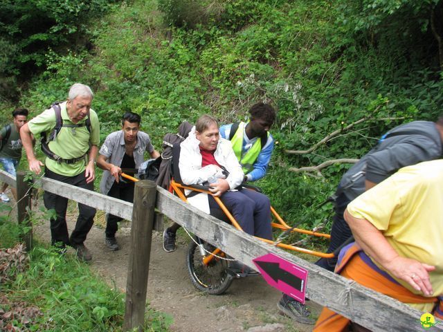 Randonnée joëlettes à Habay-la-Neuve