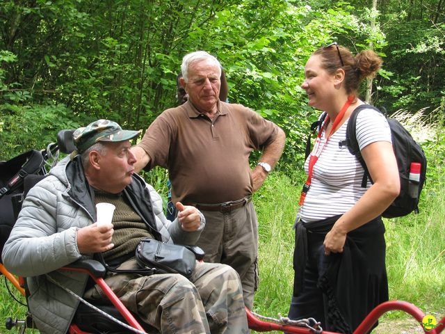 Randonnée joëlettes à Habay-la-Neuve