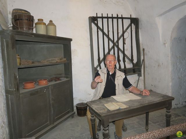 Randonnée joëlettes à Dinant