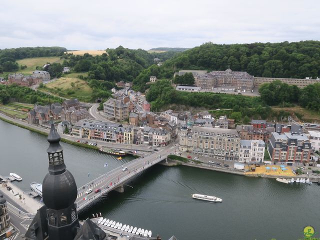 Randonnée joëlettes à Dinant