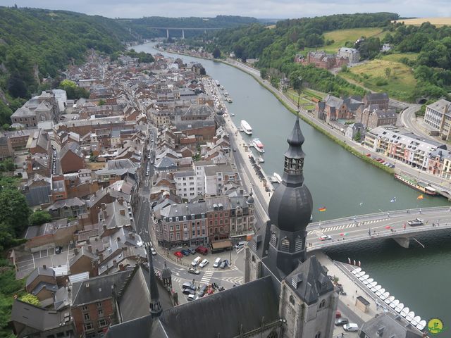 Randonnée joëlettes à Dinant