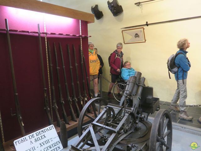 Randonnée joëlettes à Dinant