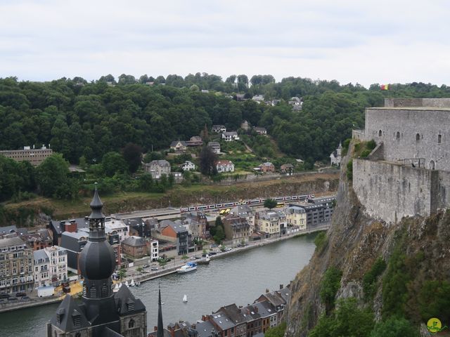 Randonnée joëlettes à Dinant