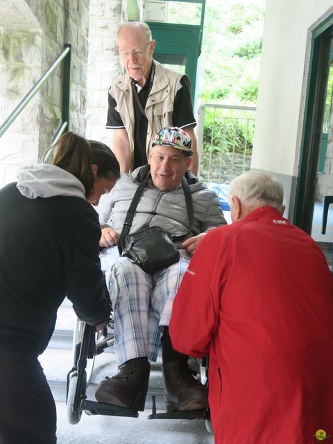 Randonnée joëlettes à Dinant