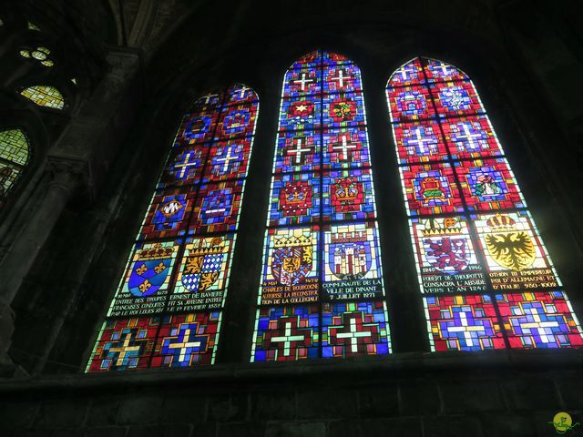 Randonnée joëlettes à Dinant