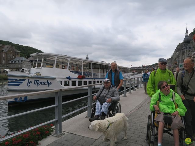 Randonnée joëlettes à Dinant