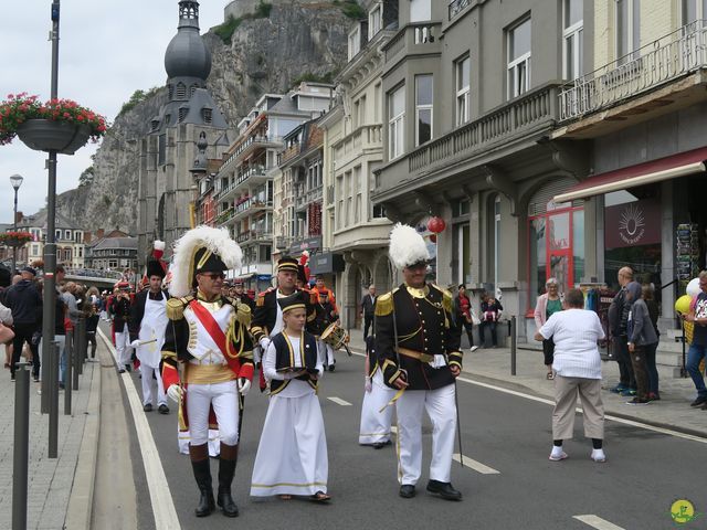 Randonnée joëlettes à Dinant