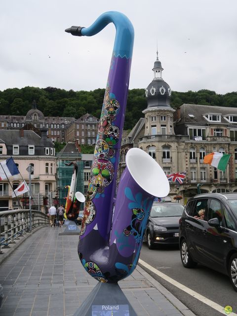 Randonnée joëlettes à Dinant