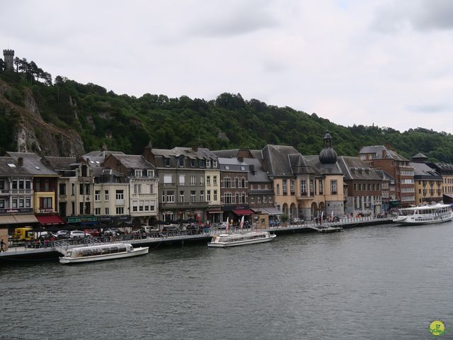 Randonnée joëlettes à Dinant