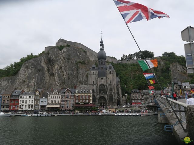 Randonnée joëlettes à Dinant