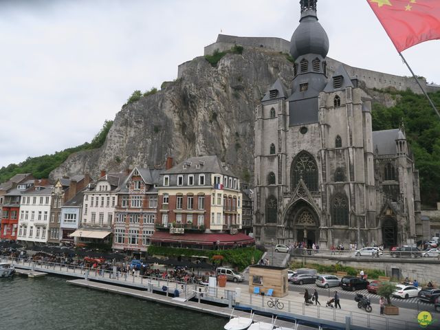 Randonnée joëlettes à Dinant