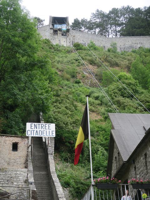 Randonnée joëlettes à Dinant