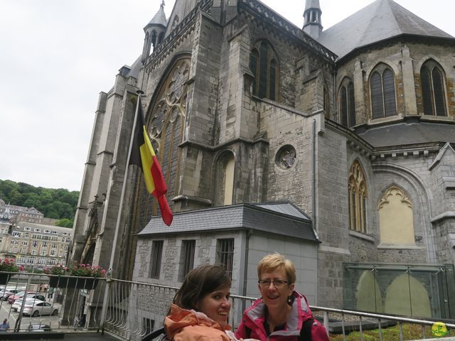 Randonnée joëlettes à Dinant