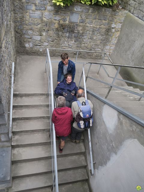 Randonnée joëlettes à Dinant