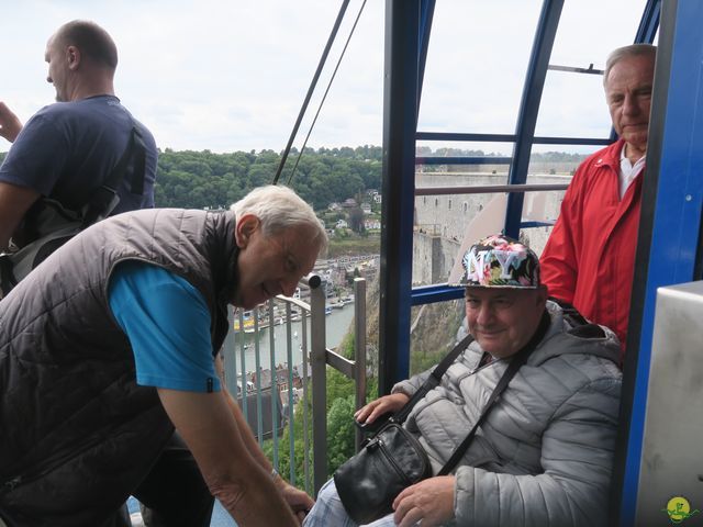 Randonnée joëlettes à Dinant