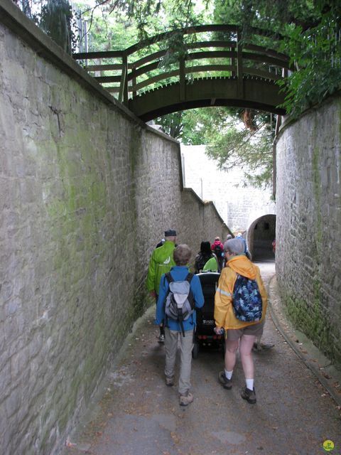 Randonnée joëlettes à Dinant