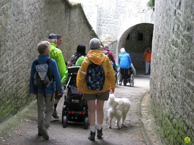 Randonnée joëlettes à Dinant