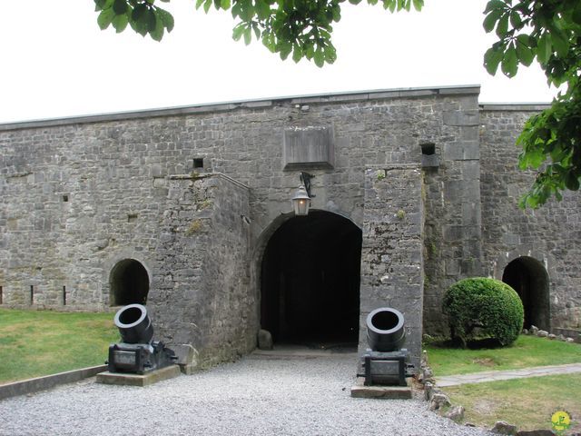 Randonnée joëlettes à Dinant