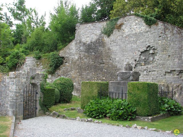 Randonnée joëlettes à Dinant