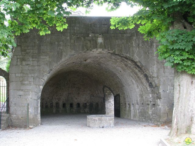 Randonnée joëlettes à Dinant