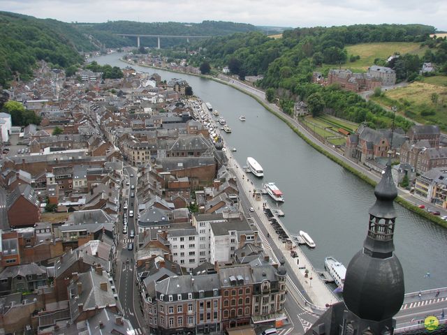 Randonnée joëlettes à Dinant